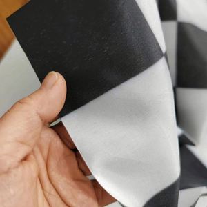 Bandera de Poliéster a Cuadros Blancos y Negros de 3x5 pies, Impermeable, Duradera y Personalizable para Fiestas de Carreras - Product Image 6
