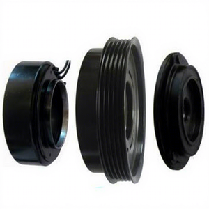 Poulie à rainures serpentin 124/128 mm, lot de 5, roulement 30x55x23, moyeu 13,5x21x0,5 mm, compatible avec l'embrayage du compresseur <span class=keywords><strong>Halla</strong></span> HS15 12V - Product Image 1