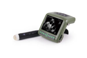 Domuz ve İnek Teşhisi için Taşınabilir Veteriner El Tipi Ultrason Tarama Cihazı - Product Image 2