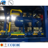 Séparateur horizontal à 3 phases, équipement de test Mobile pour puits d'huile et de gaz