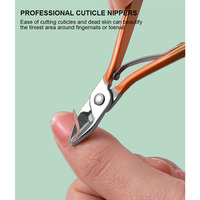 Kit d'outils de soin des ongles personnel professionnel 7/10/12/18 pièces ensemble de manucure et de pédicure en acier inoxydable coupe-ongles avec étui de voyage