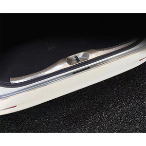 <span class=keywords><strong>Protector</strong></span> de <span class=keywords><strong>puerta</strong></span> trasera para <span class=keywords><strong>coche</strong></span> ALPHARD VELLFIRE 30, accesorios de <span class=keywords><strong>Interior</strong></span>, 2015 -2021 - Product Image 2