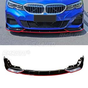 For BMW 3 Series G20 Car Front Bumper <b>Lip</b> For BMW 3 Series G20 2020-2022 Front Bumper <b>Lip</b> Splitter Diffuser Car Accessories - Product Image 4