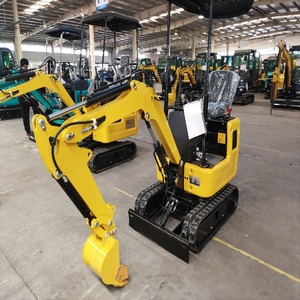 Miniexcavadora R319 Nueva de 1 Tonelada con Motor Kubota y Cucharón de 0.025m³ para Proyectos de Jardinería y Construcción - Product Image 2