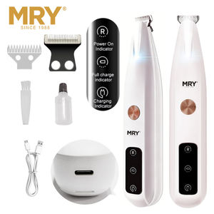 Kit de toilettage <span class=keywords><strong>pour</strong></span> animaux de compagnie MRY Professional sans fil 3 en 1 avec tondeuse à poils, lime à <span class=keywords><strong>ongles</strong></span>, tondeuse à pattes silencieuse, tondeuse <span class=keywords><strong>pour</strong></span> chiens - Product Image 2