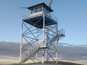 Vorgefertigter Trainings turm Uhrturm für Stahl konstruktionen - Product Image 2