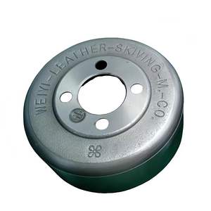 Couteau à cloche blanc de haute qualité de marque WY pour machine à refendre le cuir 10x10x5CM Usage industriel - Product Image 1