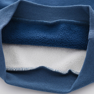 Sudadera de manga larga para bebé, Jersey informal con contraste de Color a la moda - Product Image 3
