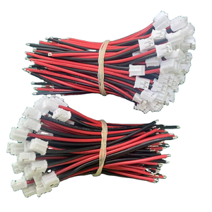 كابلات مخصصة بالجملة بخطوة 1.0 مم-2.54 مم وموصلات بـ 2/3/4/5/6 سنون، أسلاك ومقابس أنثى JST SH ZH PH XH للاستخدام في السيارات - Product Image 1