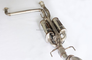 ระบบแคทเทอร์สำหรับ Y62รถยนต์ Nissan <span class=keywords><strong>Patrol</strong></span> 5.6L V8ท่อไอเสียพร้อมรีโมทควบคุม - Product Image 2