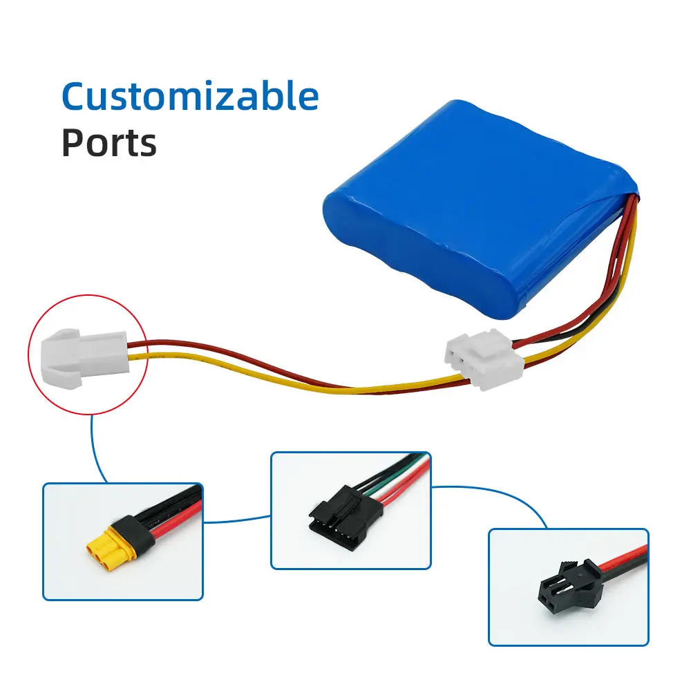 Batterie au lithium 24v 36v 48v 60v 72v 10Ah 12Ah 20Ah 30Ah 40Ah 50ah 60Ah 18650