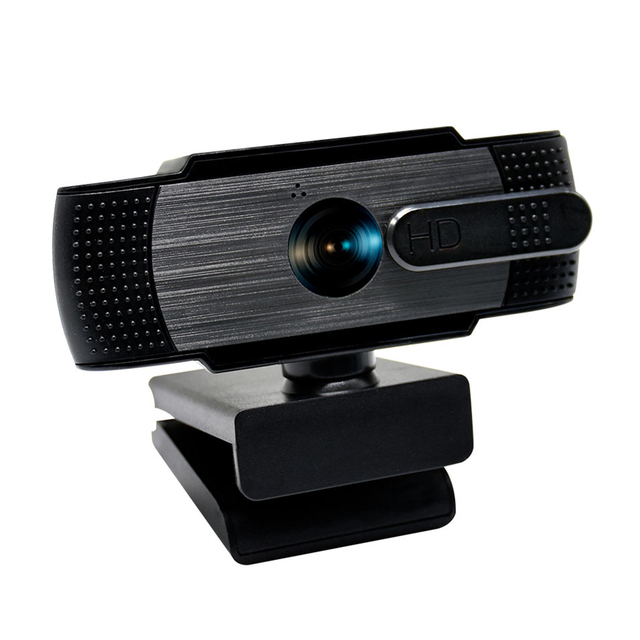 Web Cam with Stereo Microphone 1080p Computer Camera for PC CMOS Image Sensor for Video Conferences
