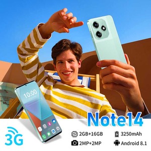 สมาร์ทโฟน Note 14 รุ่นครอสบอร์เดอร์ หน้าจอ HD ขนาด 6.56 นิ้ว แรม 2GB รอม 16GB สมาร์ทโฟนแอนดรอยด์ประสิทธิภาพสูง รองรับ 2 ซิม รุ่น Global - Product Image 5