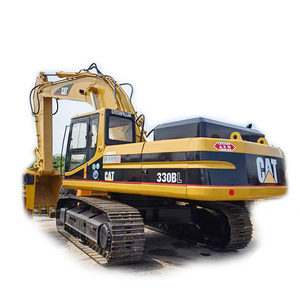 รถขุด Cat330BL ตีนตะขาบไฮดรอลิก30ton รถขุดตีนตะขาบส่วนประกอบ-มอเตอร์กระปุกเกียร์ปั๊มมือสอง - Product Image 1