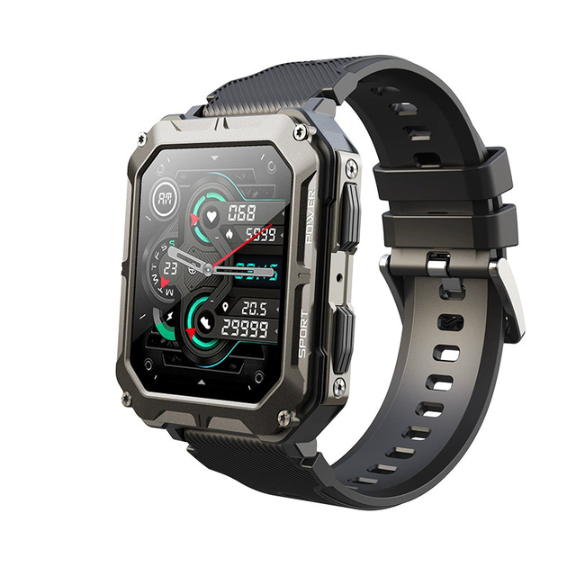 2025 High Quality C20Pro Multi-Sport Mode Smart Watch Outdoor Sports Smartwatch BT Call Sleep Health Monitor Smart Watch