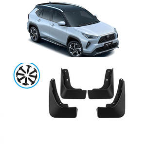 Guardabarros de coche Real Premium para Toyota <span class=keywords><strong>Yaris</strong></span> <span class=keywords><strong>Cross</strong></span> Non <span class=keywords><strong>GR</strong></span> <span class=keywords><strong>2022</strong></span> 2023, guardabarros delantero y trasero, accesorios para coche - Product Image 2