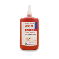 Colle anaérobique de casier de fil de matière première liquide adhésif anaérobique