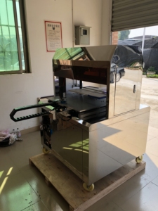 เครื่องตัดชีสเค้กอัตโนมัติเต็มรูปแบบเครื่องตัดครีม<span class=keywords><strong>เค้ก</strong></span>ด้วยคลื่นความถี่สูง - Product Image 6