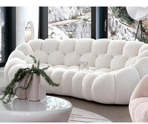 Factory Direct Modular Sectional Fabric Compressible Folding <strong>Sofa</strong> Bed Bulk Order Accepted Low MOQ SpaceSaving Modern Design - Product Image 5