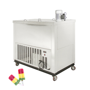 Commercial Popsicle Maker Machine Ice Popsicle Machine Ice Lolly Machine 3000 Pieces/hour Ice Block Making Machine - Product Image 2