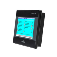 Mini controlador PLC Coolmay, diseño compacto todo en uno, fácil programación, compatible con proyectos de bricolaje, pantalla táctil de 4,3 pulgadas