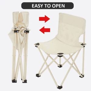 2025 Trending Products High Quality Customized Heavy-Duty Foldable Beach Chair - Product Image 5