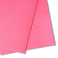 Feuille de PCL thermoplastique rose de qualité médicale 600*450mm pour attelles à basse température – Vente en gros