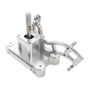 Plaque de base courte pour levier de vitesses Honda RSX, en aluminium billette, spécifications de course, amélioration de performance, fixation renforcée HB052-SL - Product Image 5
