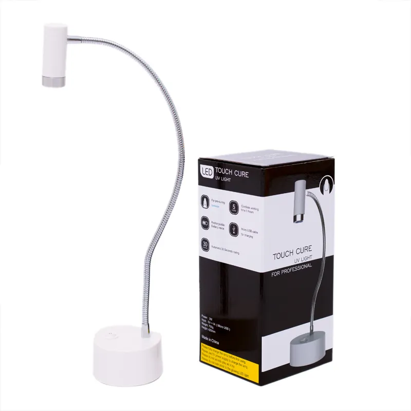 Best Professional Led Nail Lamp 2022 Portable 3W White Light Sun Mini Uv Led Nail Gel Polish Lamp For Gel Nails