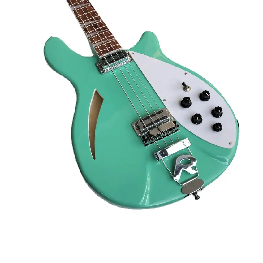 New 4005 bass seaweed green guitar