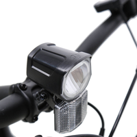 Vélo de montagne électrique tout-terrain TXED 27,5'' 7 vitesses 36V 250W Moteur arrière sans balais 13Ah Batterie au lithium Frein à disque E MTB