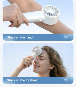 Nuevo <span class=keywords><strong>Ventilador</strong></span> Portátil Recargable USB de 3000 mAh 2026, Compresa Fría, Enfriamiento Instantáneo, Mini Ventiladores, Aire Acondicionado Portátil, KC PSE - Product Image 5