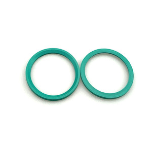 Anillo de Sellado de Fluororubber Kairuite 6.5*9.9*1 Resistente a Altas Temperaturas para Accesorios de Tuberías - Product Image 1