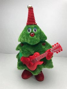 Ours <span class=keywords><strong>de</strong></span> <span class=keywords><strong>Noël</strong></span> Électrique Chantant et Dansant en Peluche Ultra Douce avec Rembourrage en Coton PP, Rechargeable par USB, Anti-Stress, Lavable, 31-50cm - Product Image 6