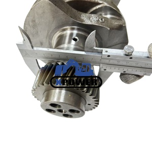 Nouveau vilebrequin XPower de haute qualité 37443-6-50765-1 12272497 12272491 pour excavatrice sur chenilles WP4 WP6 226B - Product Image 3