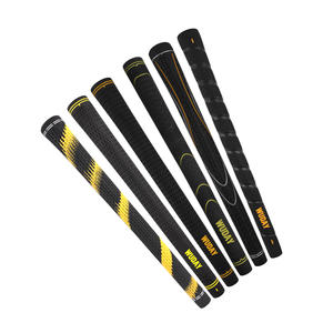 Ensemble de manches de golf en <span class=keywords><strong>graphite</strong></span> et poignées en caoutchouc combinées, directement de l'usine - Product Image 2