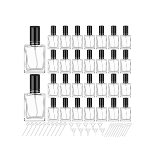 <b>10ml</b> 30ml 50ml 100ml Eco-Friendly Hot Stamping Customizable Luxury Packaging Empty Spray Glass Perfume <b>Bottle</b> - Product Image 1