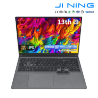 Ordinateur portable de jeu gris 16 pouces neuf en gros, Intel i9 de 13e génération, 8/16/32 Go de RAM DDR5, SSD, RTX4060 6 Go, écran 1920x1200, Windows 11, métal