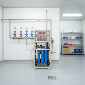 Sistema de Ósmosis Inversa para Pequeñas Fábricas, Filtro Purificador de Agua, Maquinaria de Tratamiento para Producción de Agua Potable de Alto Flujo - Product Image 5