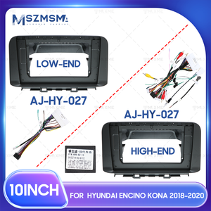 Precio de fábrica para 2018-2020 Hyundai ENCINO <span class=keywords><strong>KONA</strong></span> 10 pulgadas coche DVD Radio marco instalación accesorio navegación estéreo montaje - Product Image 2