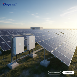 Inversor Híbrido Trifásico Deye SUN-125K-SG02HP3-EU-GM10 100 KW 125KW 380V 400V Inversor de Energía Solar Híbrido - Product Image 3