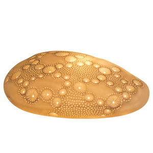 Vente en gros de lampes d'ambiance Éclairage pour la maison Cailloux personnalisés Lampes de table design Taille moyenne Forme de pierre Lumières jaunes <span class=keywords><strong>Veilleuse</strong></span> à <span class=keywords><strong>led</strong></span> - Product Image 2