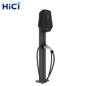 สถานีชาร์จรถยนต์ Hici 32A Wifi เครื่องชาร์จ EV แบบพกพา 3 เฟส 22 กิโลวัตต์ สถานีชาร์จเร็วสำหรับใช้ในบ้าน AC Type 2 ระดับ 2 - Product Image 1