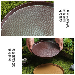 Assiettes rondes en mélamine tendance, parfaites pour servir du bœuf Chaoshan fraîchement coupé dans les restaurants de hot pot. - Product Image 3