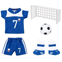Ensemble de vêtements et accessoires pour poupée ELF de 30 cm, tenue de football, ensemble sportif pour chaussures, costume de badminton, costume de football, jouets d'elfe de Noël