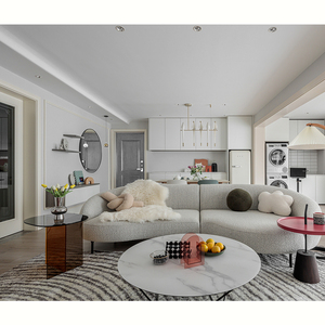 Mobilier de luxe pour penthouse à Foshan, aménagement et design intérieur sur mesure pour toute la maison - Product Image 1