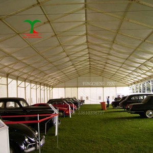 Nhà để xe ô tô xe máy bay lưu trữ máy bay nhà chứa máy bay khung nhôm kho lều cho bãi đậu xe - Product Image 2