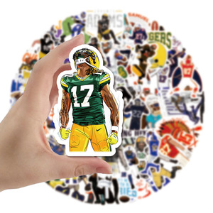 50pcs Mobile Legends PVC Stickers Popular Decorative <b>Vinyl</b> <b>Decals</b> for Gifts Laptop Skateboard Mobile Phone Other Devices - Product Image 4