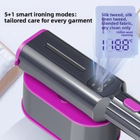 Nouvel Arrivage Transfrontalier Défroisseur Vapeur Portable Brosse Vapeur Usage Domestique et Commercial Dortoirs Voyage Compact Mini 1200W 80mL