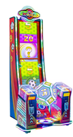 Heißer Verkauf: Münzbetriebener Fußball-Würfelspiel-Ticket-Einlöse-Arcade-Automat aus Kunststoff für Vergnügungsparks und Spielhallen